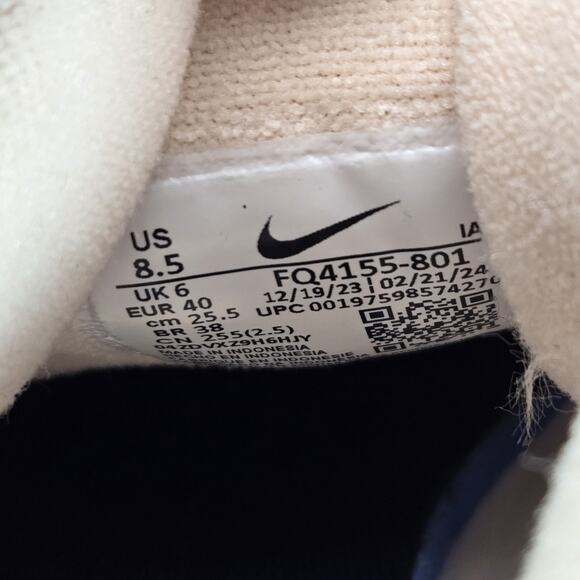 NEW Nike Zoom Challenge Womens Size 8.5 Pickleball Shoes Orange White FQ4155 801 - Picture 10 of 12